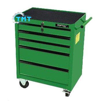 Tủ xách tay 5 ngăn Toptul TCAB0501 1 Tủ xách tay 5 ngăn Toptul TCAB0501
