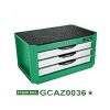 Tủ đựng dụng cụ 3 ngăn 157 chi tiết Toptul GCAZ0036 3 Tủ đựng dụng cụ 3 ngăn 157 chi tiết Toptul GCAZ0036