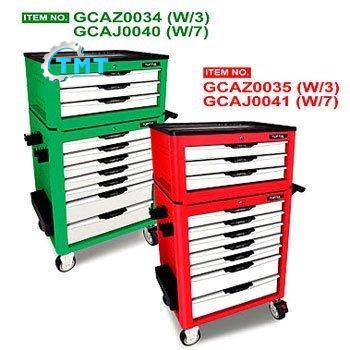 Tủ đựng dụng cụ 7 ngăn 229 chi tiết Toptul GCAJ0041 1 Tủ đựng dụng cụ 7 ngăn 229 chi tiết Toptul GCAJ0041