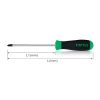 Tua vít ba ke chống trượt  TOPTUL FBAB0006 PH0x60(L1)mm