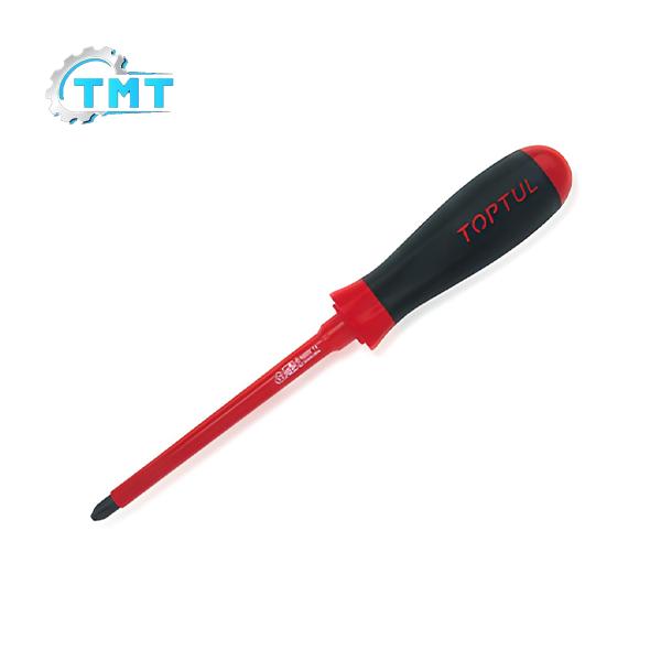 Tua vít bake cách điện từ tính PH0X75mm Toptul FBEB0008 1 Tua vít bake cách điện từ tính PH0X75mm Toptul FBEB0008
