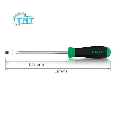Tua vít dẹt TOPTUL FAAB1020 1 Tua vít dẹt TOPTUL FAAB1020
