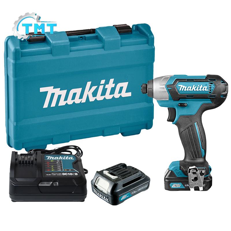 12V Máy vặn vít dùng pin Makita TD110DSYE 1 12V Máy vặn vít dùng pin Makita TD110DSYE
