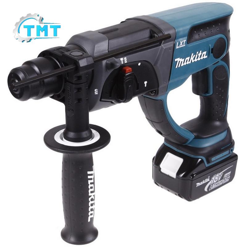 18V Máy khoan đục dùng Pin Makita DHR202SYE 1 18V Máy khoan đục dùng Pin Makita DHR202SYE
