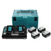 Bộ 4 pin sạc MKP3PT184 Makita 18V 5Ah (BL1850Bx4,DC18RDx1) 191G91-5 3 Bộ 4 pin sạc MKP3PT184 Makita 18V 5Ah (BL1850Bx4,DC18RDx1) 191G91-5