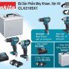 Bộ máy khoan vặn vít Makita CLX210SX1 3 Bộ máy khoan vặn vít Makita CLX210SX1