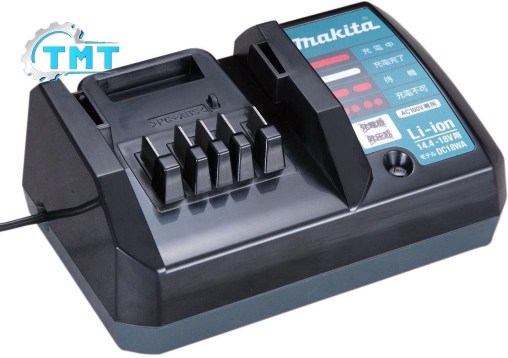 Bộ sạc pin Li-Ion Makita DC18WA 1 Bộ sạc pin Li-Ion Makita DC18WA