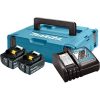 Bộ sạc và 2 pin Makpac Makita 197494-9 (18V 4.0Ah) 3 Bộ sạc và 2 pin Makpac Makita 197494-9 (18V 4.0Ah)