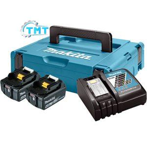 Bộ sạc và 2 pin Makpac Makita 197494-9 (18V 4.0Ah)