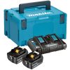 Bộ sạc và 2 pin Makpac Makita 197629-2 (18V 5.0Ah) 3 Bộ sạc và 2 pin Makpac Makita 197629-2 (18V 5.0Ah)
