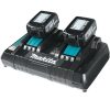 Đế sạc pin Li-Ion nhanh 2 cổng Makita DC18RD (196933-6)