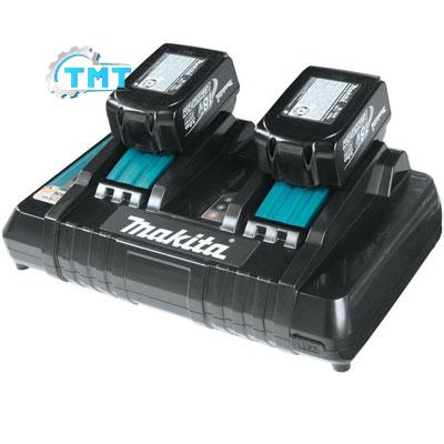 Đế sạc pin Li-Ion nhanh 2 cổng Makita DC18RD (196933-6) 1 Đế sạc pin Li-Ion nhanh 2 cổng Makita DC18RD (196933-6)