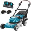 Máy cắt cỏ đẩy tay dùng pin Makita DLM460PT2 2 Máy cắt cỏ đẩy tay dùng pin Makita DLM460PT2