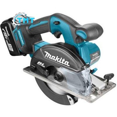 Máy cắt kim loại dùng pin Makita DCS551RMJ (18V) 1 Máy cắt kim loại dùng pin Makita DCS551RMJ (18V)