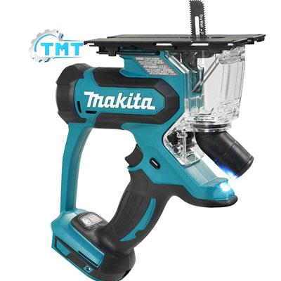 Máy cắt thạch cao dùng pin Makita DSD180Z 18V (Chưa kèm Pin & Sạc) 1 Máy cắt thạch cao dùng pin Makita DSD180Z 18V (Chưa kèm Pin & Sạc)
