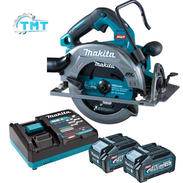 Máy cưa đĩa dùng pin 40V max Makita HS003GM201 1 Máy cưa đĩa dùng pin 40V max Makita HS003GM201
