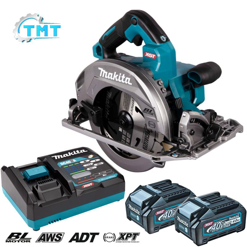 Máy cưa đĩa dùng Pin 40V Max Makita HS004GM201 1 Máy cưa đĩa dùng Pin 40V Max Makita HS004GM201