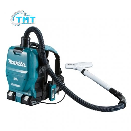 Máy hút bụi đeo vai dùng pin Makita DVC260ZX5 (Chưa kèm Pin & Sạc) 1 Máy hút bụi đeo vai dùng pin Makita DVC260ZX5 (Chưa kèm Pin & Sạc)