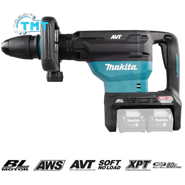Máy khoan bê tông dùng pin 40V MAXX2 Makita HM002GZ03 (Chưa Pin & Sạc) 1 Máy khoan bê tông dùng pin 40V MAXX2 Makita HM002GZ03 (Chưa Pin & Sạc)