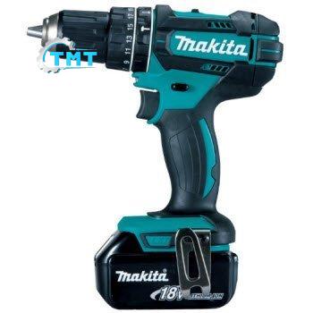 Máy khoan búa chạy pin Makita DHP482RFE 18V 1 Máy khoan búa chạy pin Makita DHP482RFE 18V