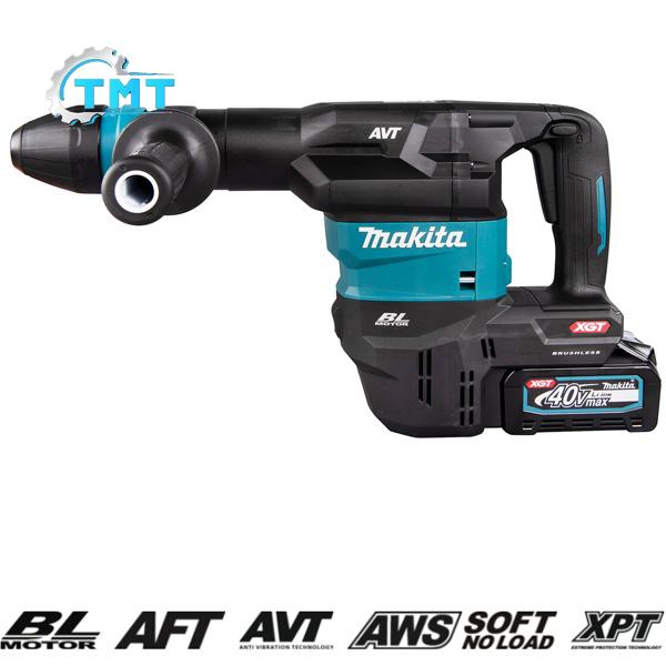 Máy khoan búa dùng Pin 40V MAX Makita HM001GZ (Chưa Pin & Sạc) 1 Máy khoan búa dùng Pin 40V MAX Makita HM001GZ (Chưa Pin & Sạc)