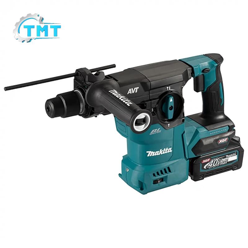 Máy khoan búa SDS Plus pin 40V Makita HR008GT201 1 Máy khoan búa SDS Plus pin 40V Makita HR008GT201