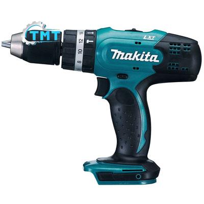 Máy khoan búa vặn vít dùng pin Makita DHP453Z 18V (Chưa kèm Pin & Sạc) 1 Máy khoan búa vặn vít dùng pin Makita DHP453Z 18V (Chưa kèm Pin & Sạc)