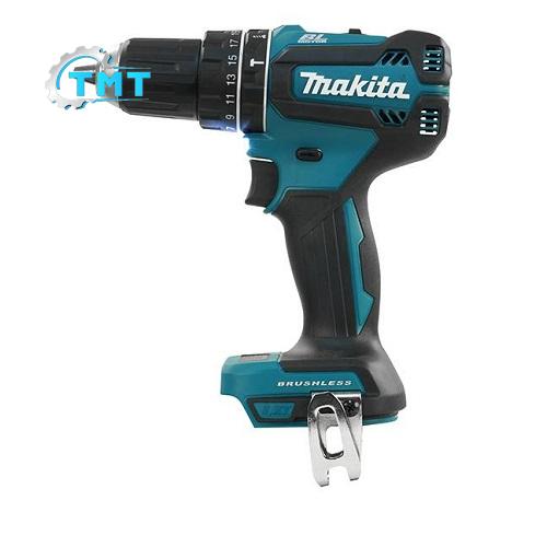 Máy khoan búa, vặn vít dùng pin Makita DHP485Z ( Chưa Pin & Sạc ) 1 Máy khoan búa, vặn vít dùng pin Makita DHP485Z ( Chưa Pin & Sạc )