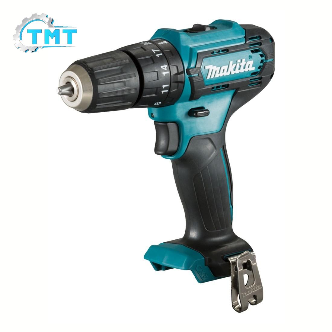 Máy khoan búa, vặn vít dùng pin Makita HP333DZ ( Chưa Pin & Sạc ) 1 Máy khoan búa, vặn vít dùng pin Makita HP333DZ ( Chưa Pin & Sạc )