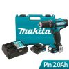 Máy khoan búa,vặn vít dùng pin Makita HP333DSAE 3 Máy khoan búa,vặn vít dùng pin Makita HP333DSAE