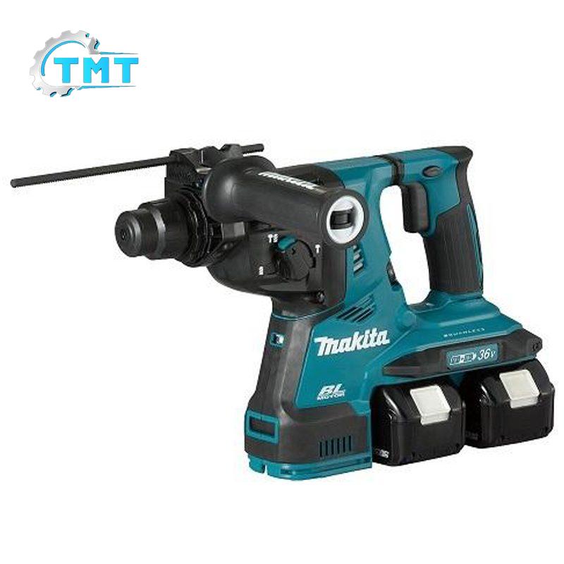 Máy Khoan Đa Năng Dùng Pin Makita DHR282PT2J (28MM/AWS/BL)(18Vx2) 1 Máy Khoan Đa Năng Dùng Pin Makita DHR282PT2J (28MM/AWS/BL)(18Vx2)