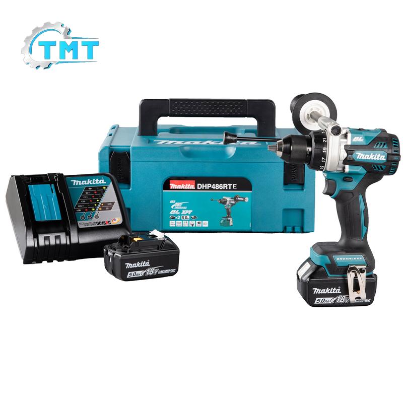 Máy khoan động lực dùng pin 18V Makita DHP486RTE 1 Máy khoan động lực dùng pin 18V Makita DHP486RTE