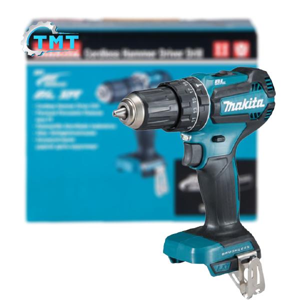 Máy khoan động lực dùng Pin 18V Makita DHP487Z (Chưa Pin & Sạc) 1 Máy khoan động lực dùng Pin 18V Makita DHP487Z (Chưa Pin & Sạc)