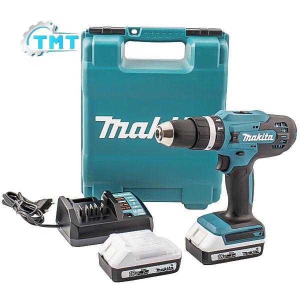Máy khoan động lực dùng pin 18V Makita HP488DWAE 1 Máy khoan động lực dùng pin 18V Makita HP488DWAE
