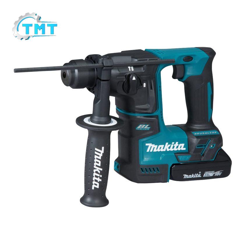Máy Khoan Động Lực Dùng Pin Makita DHR171FJX1 (Chuôi Gài SDS-PLUS/17MM/BL)(65 Cái Phụ Kiện)(18V) 1 Máy Khoan Động Lực Dùng Pin Makita DHR171FJX1 (Chuôi Gài SDS-PLUS/17MM/BL)(65 Cái Phụ Kiện)(18V)