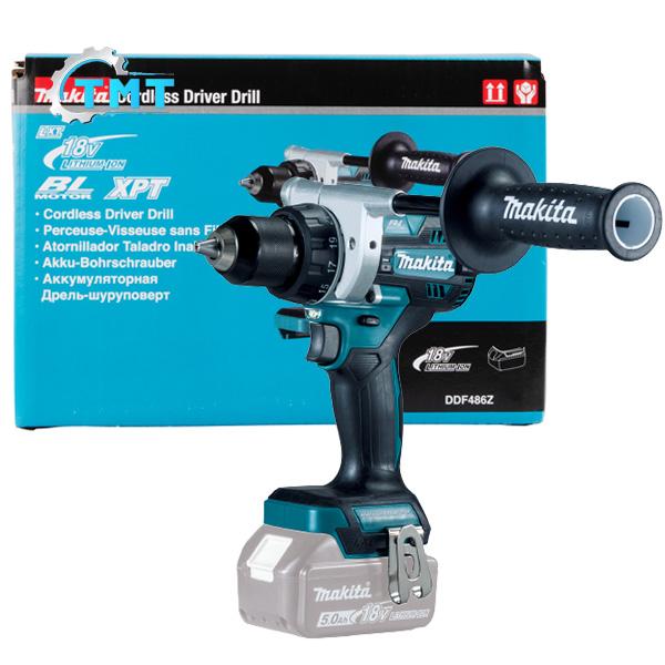 Máy khoan pin 18V Makita DDF486Z (Chưa Pin & Sạc) 1 Máy khoan pin 18V Makita DDF486Z (Chưa Pin & Sạc)
