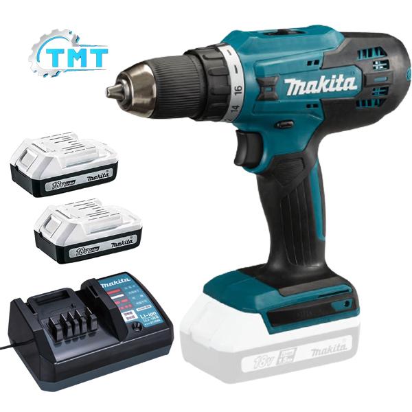 Máy khoan và vặn vít dùng pin Makita DF488DWE 1 Máy khoan và vặn vít dùng pin Makita DF488DWE