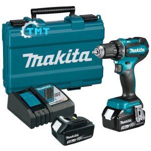 Máy khoan và vặn vít dùng pin Makita DDF485SFE (BL) (18V)
