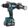 Máy khoan và vặn vít dùng pin Makita DF001GM201 (BL) (40V Max) 3 Máy khoan và vặn vít dùng pin Makita DF001GM201 (BL) (40V Max)