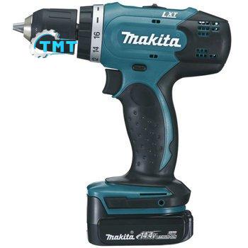 Máy khoan vặn vít chạy pin Makita DDF343SHE 14.4V 1 Máy khoan vặn vít chạy pin Makita DDF343SHE 14.4V