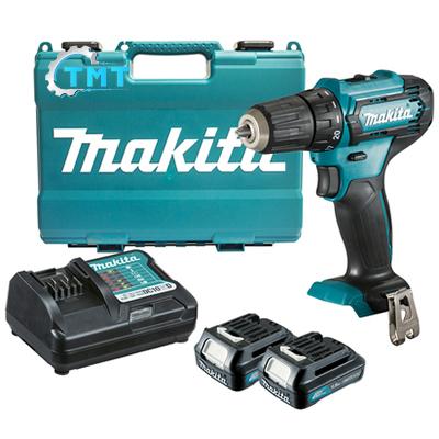 Máy khoan vặn vít dùng pin 12V Makita DF333DSYE 1 Máy khoan vặn vít dùng pin 12V Makita DF333DSYE