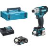 Máy khoan vặn vít dùng pin Makita 12V TD111DSAJ 2 Máy khoan vặn vít dùng pin Makita 12V TD111DSAJ