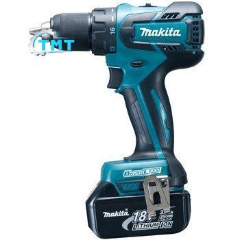 Máy khoan vặn vít dùng pin Makita BDF459SHE 1 Máy khoan vặn vít dùng pin Makita BDF459SHE