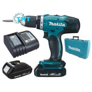 Máy khoan vặn vít dùng pin Makita DDF453SYE