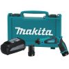 Máy khoan vặn vít dùng pin Makita DF010DSE 7.2V