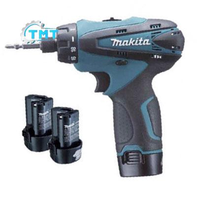 Máy khoan vặn vít dùng pin Makita DF030DZ 10.8V (Chưa kèm Pin & Sạc) 1 Máy khoan vặn vít dùng pin Makita DF030DZ 10.8V (Chưa kèm Pin & Sạc)