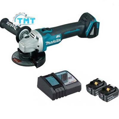 Máy mài cắt dùng pin Makita DGA404RTJ2 (18V) 1 Máy mài cắt dùng pin Makita DGA404RTJ2 (18V)