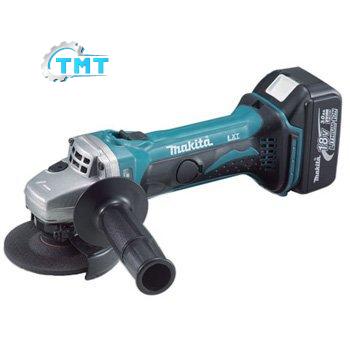 Máy mài góc chạy pin Makita DGA402RME 1 Máy mài góc chạy pin Makita DGA402RME