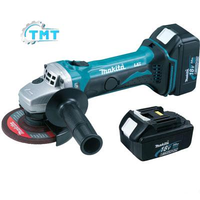 Máy mài góc dùng pin 100mm Makita DGA406Z 18V (Chưa kèm Pin & Sạc) 1 Máy mài góc dùng pin 100mm Makita DGA406Z 18V (Chưa kèm Pin & Sạc)