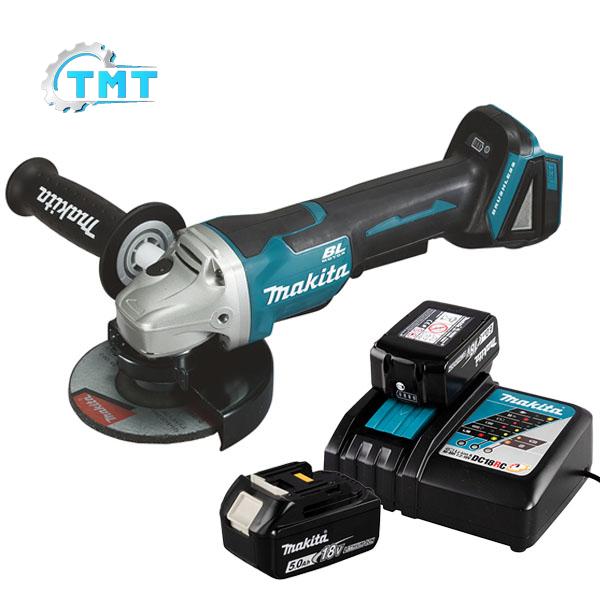 Máy mài góc dùng pin 18V Makita DGA408RTJ1 (18V:5Ah) 1 Máy mài góc dùng pin 18V Makita DGA408RTJ1 (18V:5Ah)